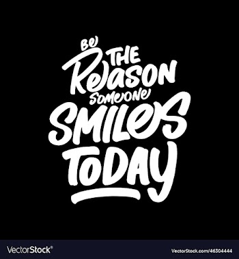 be the reason someone smiles today quote