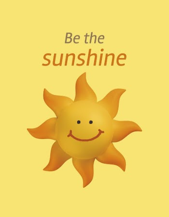 Be the sunshine flyer template, | Free PSD Template - rawpixel
