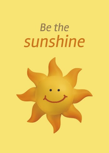 Be the sunshine poster template, | Free Vector Template - rawpixel