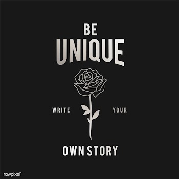 Be unique illustration | Free stock vector - 557954