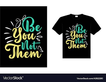 be you not them