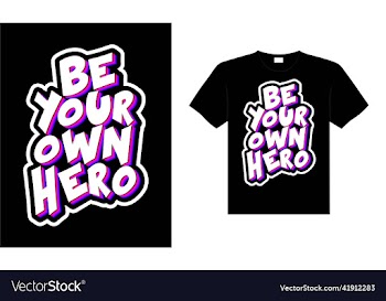 be your own hero