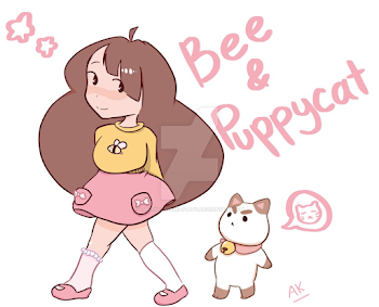 Bea And Puppycat Png By Amadrawsfanart by amathecouchpotato on ...