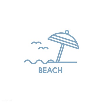 Beach active adventure | Free stock vector - 396799