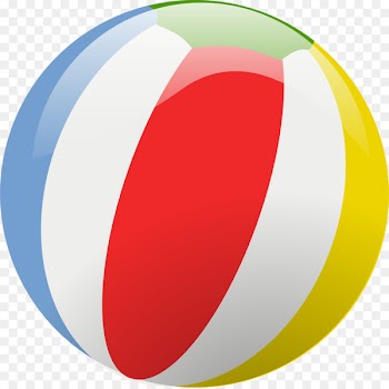 Beach ball Clip art - Ball Vector 