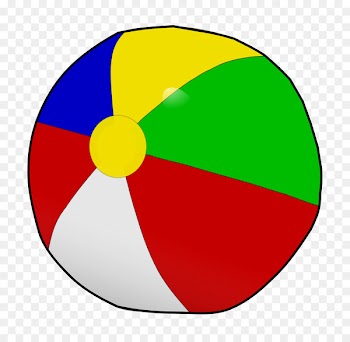 Beach ball Clip art - beach ball 