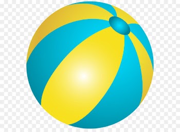 Beach ball Clip art - Beach Ball PNG Clip Art Image 