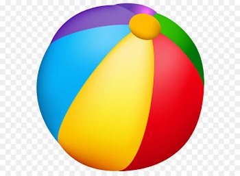 Beach ball Clip art - Beach Ball PNG Vector Clipart 