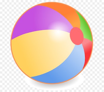 Beach ball Clip art - Crystal Ball Clipart 