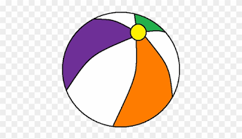 Beach Ball Clipart Black And White Download The Png - Kids Ball ...