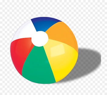 Beach ball Color Game - volleyball 