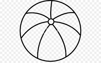 Beach ball Drawing Clip art Image - ball 