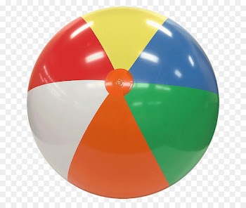 Beach ball Game Volleyball - ball 