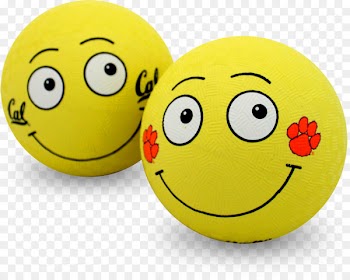 Beach ball Golf Balls Smiley Stress ball - beautifully page themes 