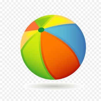 Beach ball Icon - Beach Ball 