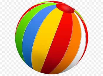 Beach ball Icon Clip art - Beach Ball PNG Clip Art 