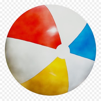 Beach ball Image Clip art -  