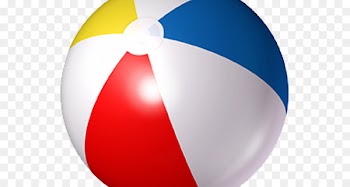Beach ball Image Clip art - cloudy diamond 