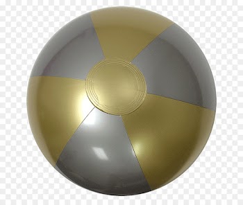 Beach ball Metallic color Volleyball - ball 