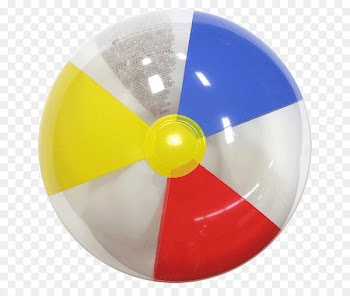 Beach ball Toy Inflatable - ball 