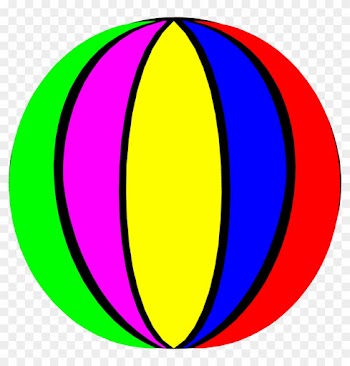 Beach Ball Tropical Beach Clip Art Free Clipart Ball - Beach Ball