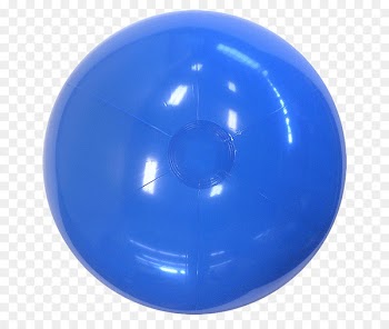 Beach ball Volleyball Blue Sport - ball 