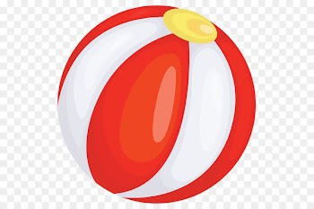 Beach ball Volleyball Clip art - Cartoon volleyball 