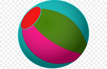 Beach ball Volleyball Clip art - multi colored clipart 