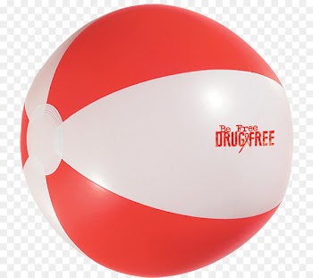 Beach ball Volleyball Red - beach 