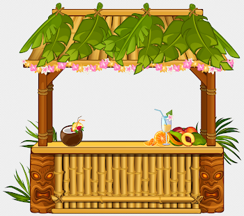 Beach Bar PNG Clipart Image | Gallery Yopriceville - High-Quality ...