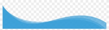 Beach Border Clip Art Free Download - Sky Blue Wave Png