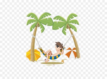 Beach Cartoon Clip art - Summer Holiday 
