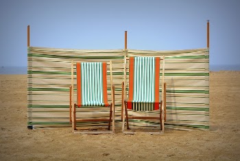 Beach chair. Free public domain | Free Photo - rawpixel