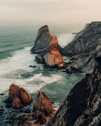 Beach Cliff View