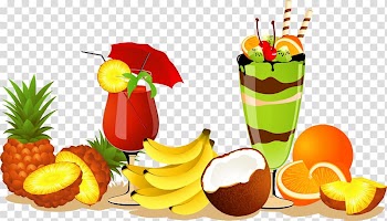 Beach Drink , fruit juice transparent background PNG clipart
