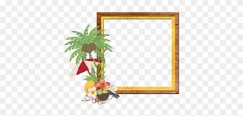 Beach Frame Png Beach Frame - Beach Picture Frames Transparent