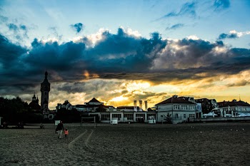 Beach Front Buildings