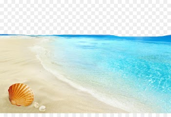 Beach Fukei Sea - Blue sea water 