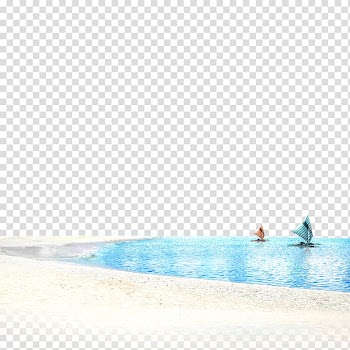 Beach Gift Poster Birthday, Sandy beach Boat transparent background PNG clipart
