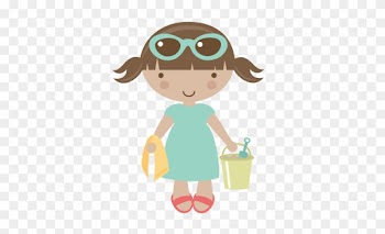 Beach Girl Svg Scrapbook Beach Svg Files Beach Svg - Miss Kate Cuttables Girl