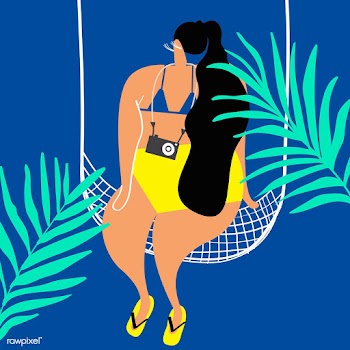 Beach holiday | Free stock vector - 580375