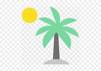 Beach Icon - Tree