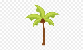 Beach Icons Palm Tree Svg Cuts Scrapbook Cut File Cute - Tree