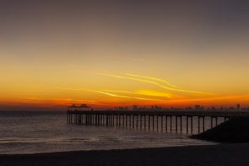 Beach Near Dock