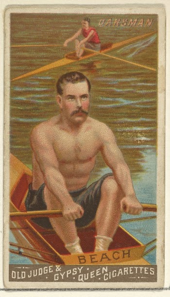 Beach, Oarsman, from the Goodwin | Free Photo - rawpixel