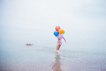 Beach Party Balloons