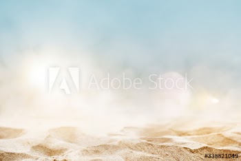 Beach product background