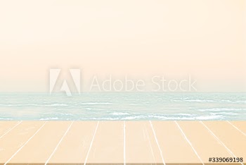 Beach product background