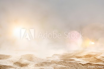 Beach product background