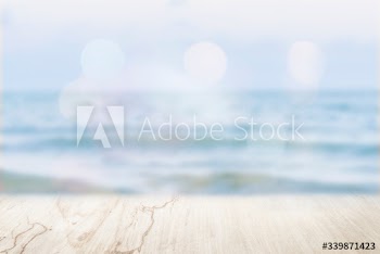 Beach product background